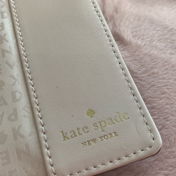 kate spade Accessories Kate Spade Mikas Pond Passport Holder Poshmark